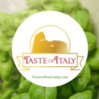 Taste of Italy MFG official Logo