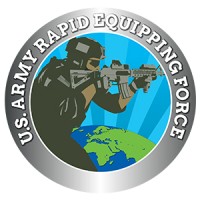 U.S. Army Rapid Equipping Force (REF) Logo