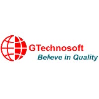 GTECHNOSOFT - Geetika Technosoft Pvt Ltd Logo
