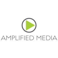 Amplified Media (Visual Storytelling) Logo