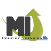 M I Courier Services Logo