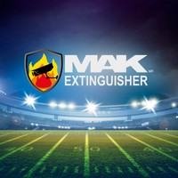 MAK Extinguisher Logo