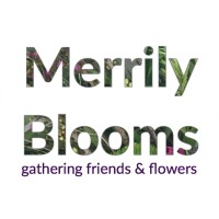 Merrily Blooms Logo