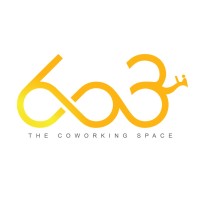 603 The Coworking Space India Logo