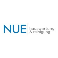 NUE hauswartung & reinigung GmbH Logo