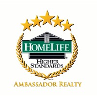 HomeLife Ambassador Realty Logo