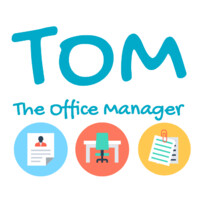 TOM | The Office Manager Logo