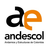 Andescol - Avanzados sistemas de Andamios y Encofrados Logo