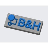 B&H Pattern Inc. Logo