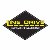 Line Drive Pavement Marking Logo