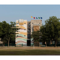 Mira Model School Logo