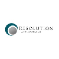 Resolution Applications Logo