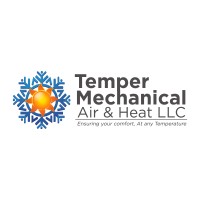Temper Mechanical Air & Heat LLC Logo