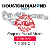 Houston Diamond Oultet Logo