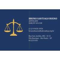 Escritório de Advocacia - Bruno Santiago Bueno Logo