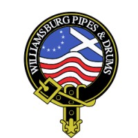 Williamsburg Pipes and Drums Logo