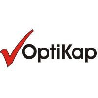 Optikap - Vision Industrial Logo
