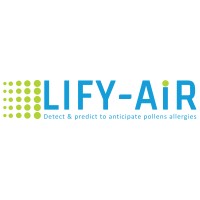 LIFY AIR - Real Time Pollens sensors Logo