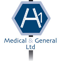 A1 Medical & General Logo