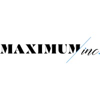 Maximum, Inc. Communications Logo