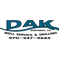 DAK Drilling and Well Service Logo