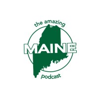 The Amazing Maine Podcast Logo