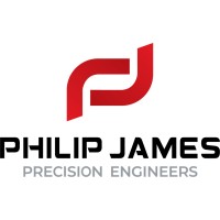 Philip James Precision Engineers Logo