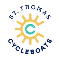 St Thomas Cycleboats Logo