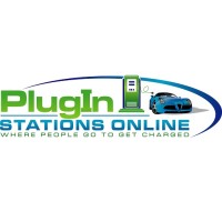 PlugIn Stations Online LLC Logo