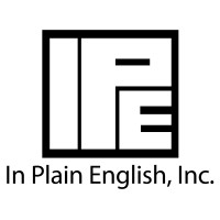 In Plain English, Inc. Logo