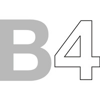 B4 publishing Logo