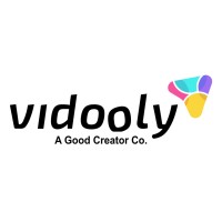 Vidooly | A Good Creator Co. Logo
