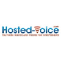 Hosted-Voice Logo