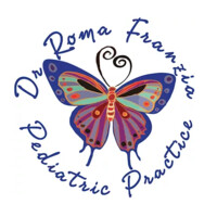 Dr. Roma Franzia Pediatrics Logo