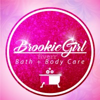 BrookieGirl Bath + Body Care Logo