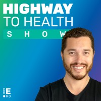 Dr. Es Highway to Health Show Logo