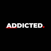 Addicted. Marketing Logo