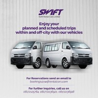 Swift Rental Cars Limited Logo