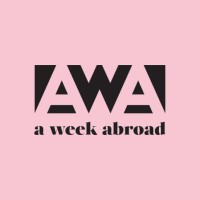 A Week Abroad Logo