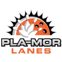 Pla-Mor Lanes Logo
