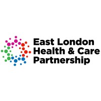 East London Health and Care Partnership Logo