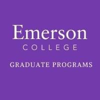 Emerson College Graduate Programs Logo