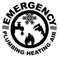 Emergency Plumbing Heating & Air Logo