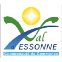 Communauté de Communes du Val dEssonne Logo