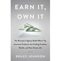 Bruce Johnson, Author - EARN IT, OWN IT Logo