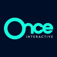 Once Interactive Inc. Logo