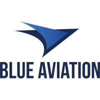Blue Aviation Logo
