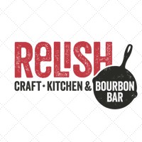Relish Craft Kitchen & Bourbon Bar Logo
