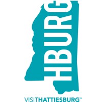 VisitHATTIESBURG - A premier leisure and business destination. Logo