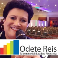 Odete Reis Palestrante & Educadora Financeira Comportamental Logo